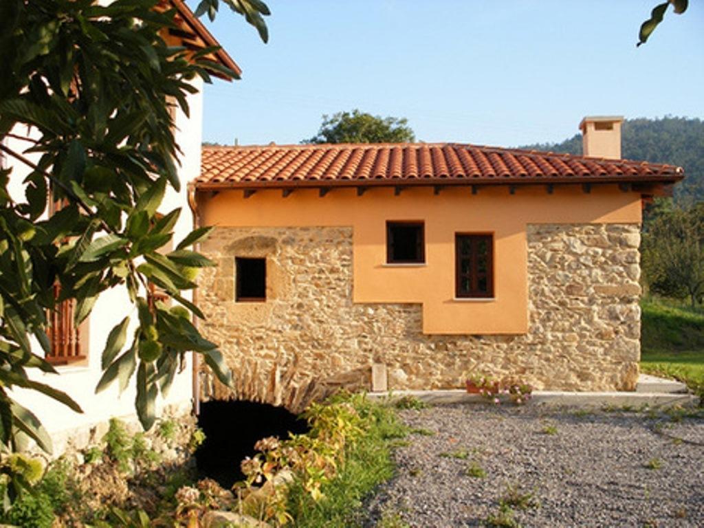 Apartamentos Rurales El Molin De Panizal San Cosme Rum bild